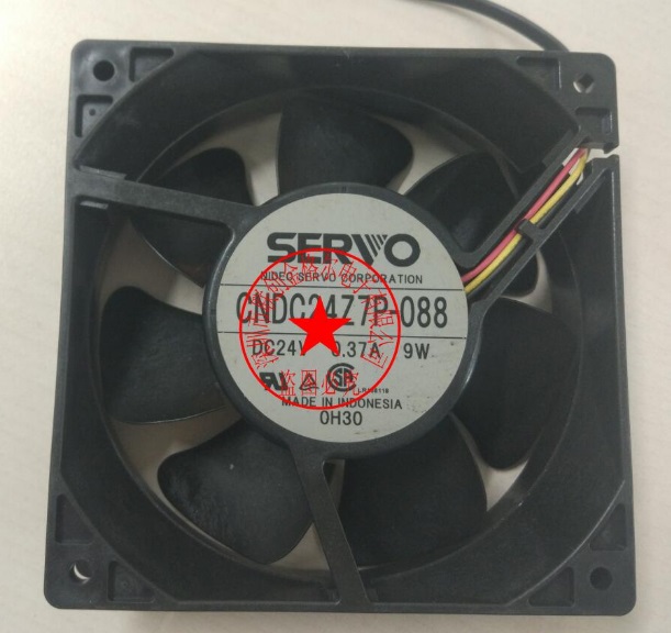 SERVO CNDC24Z7P-088 DC24V 0.37A 9W