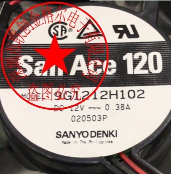 SANYO 9G1212H102 DC12V 0.38A