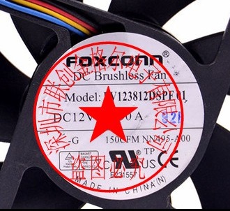 FOXCONN PV123812DSPF 01 12CM 12V 0.90A