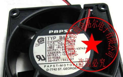 EBM-PAPST TYP 8414 24V 0.11A 2.8W