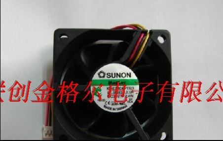 SUNON 60*60*25 GM2406PTVX-A DC24V 3.4W