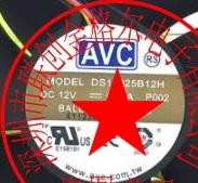 AVC 12V 0.75A 12CM PWM DS12025B12H