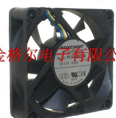 FOXCONN PVA080G12Q 12V 0.65A PVA080G12H 0.60A