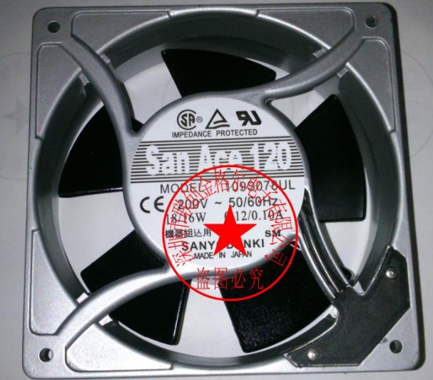 SANYO AC200/230V 18/16W 109S478UL 109S472UL