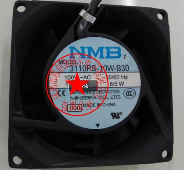 NMB 80*80*38MM 3115PS-12W-B20 115V