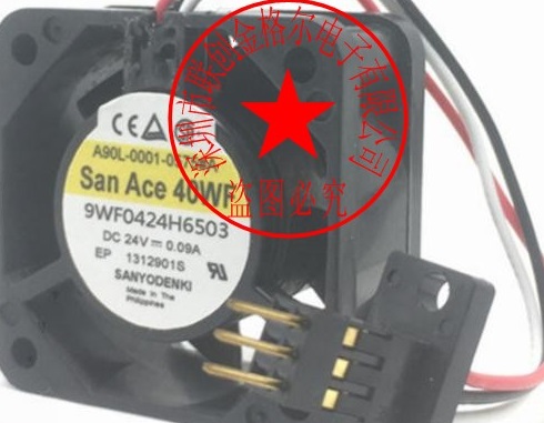 9WF0424S00413 DC24V SANYO 40*40*20