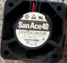 109P0424H338 DC24V 0.095A 2 SANYO