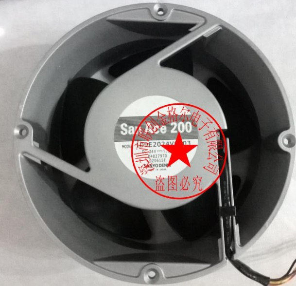 9EC2024H001 DC24V SANYO 200*70MM