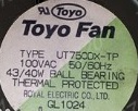 TOYO UT750DX-TP 100V 43/40W