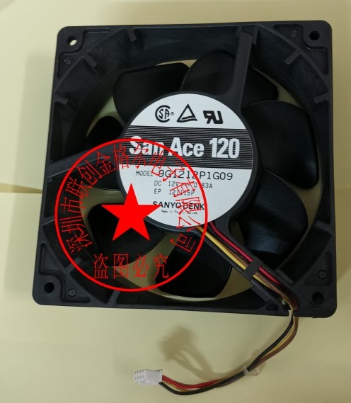 9G1212P1G09 9G1212P1G06 DC12V 0.83A 4 SANYO