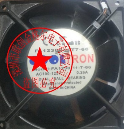 FA1238B11T7-66 AC100-125V 0.26A COOLTRON