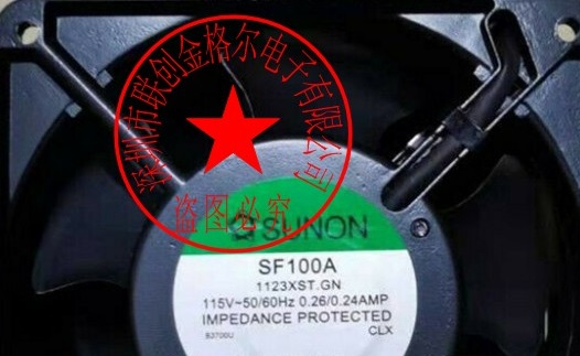 SF100A 1123XST.GN 115V 0.26/0.24A SUNON