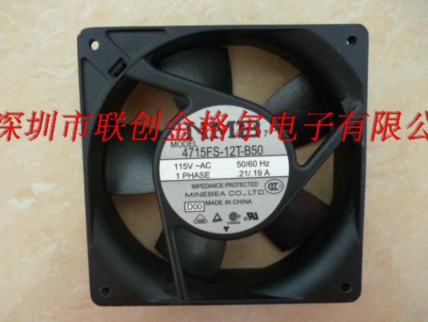 4715FS-12T-B10 AC115V NMB 120*120*38