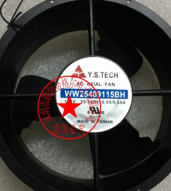 WW25489115BH AC115V 0.55/0.65A Y.S.TECH254*89