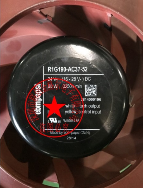 R1G190-AC37-52 24V（16-28V）80W ebmpapst