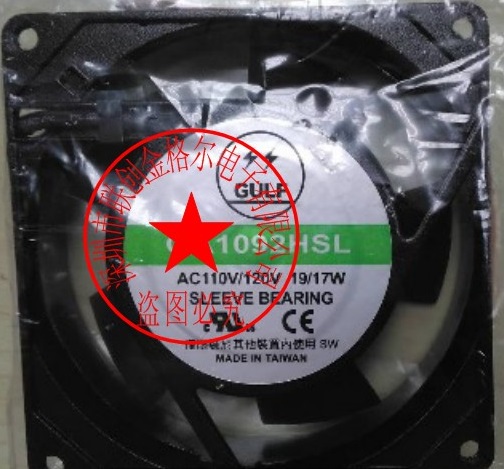 GA1092HSL AC110V/120V 19/17W GULF 92*92*25