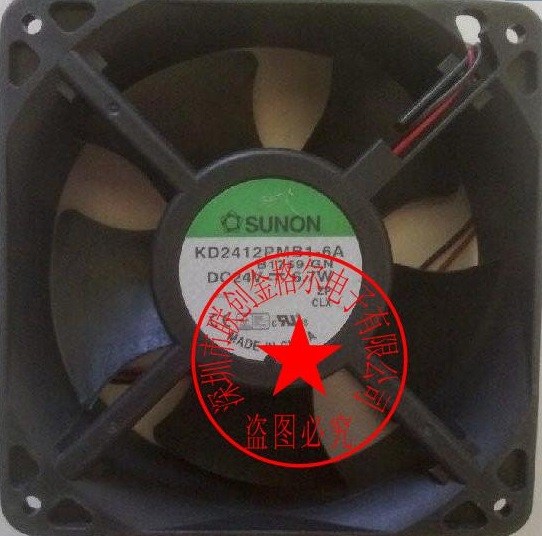 KD2412PMSX-6A 24V 7.2W SUNON 1238