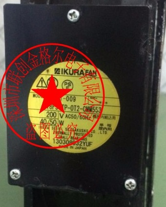 18F5-TP-0T2-CMM553 1581-009 200V40/50W IKURA