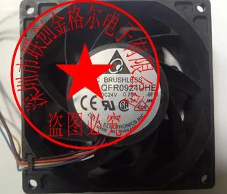 QFR0812UH-CX14 DC12V 4 6.6W DELTA 8025