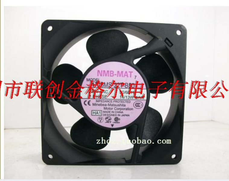 11938SB-B2N-QA AC220V NMB 119*119*38MM