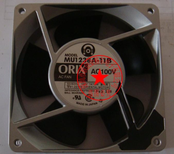 MU1238A-11BN AC100VORIX 120×120×38