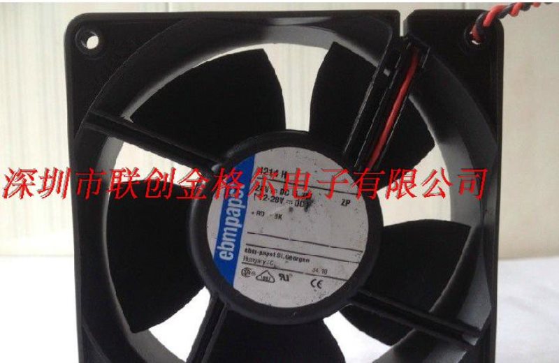 4212H DC12V 5.3W 440mA ebmpapst 120*120*38 2