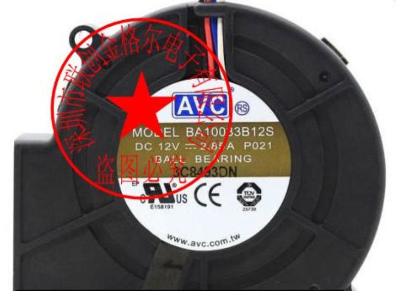 BA10033B12S P021 DC12V 2.85A 4 AVC