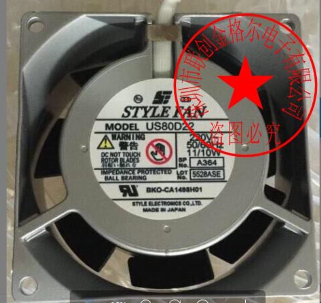 US80D22 STYLE FAN AC220V 11/10W