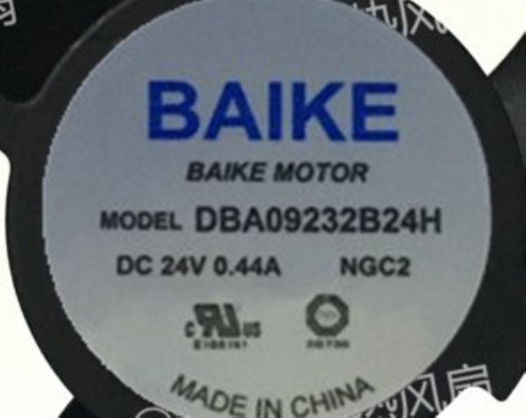 DBA09232B24H DC24V 0.44ABAIKE 9232 9CM 2