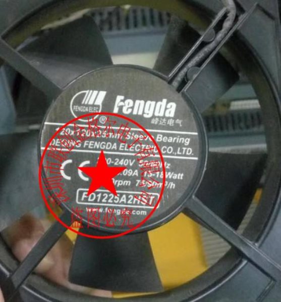 FD1225A2HST 220-240V 0.08A-0.09A 15-18W FENGDA