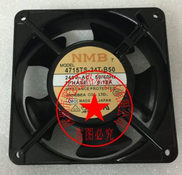 4715TS-24T-B50 -AM0 NMB AC240V 50/60HZ 0.18A