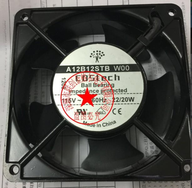 Costech A12W23HWB AC220V 20W 12038