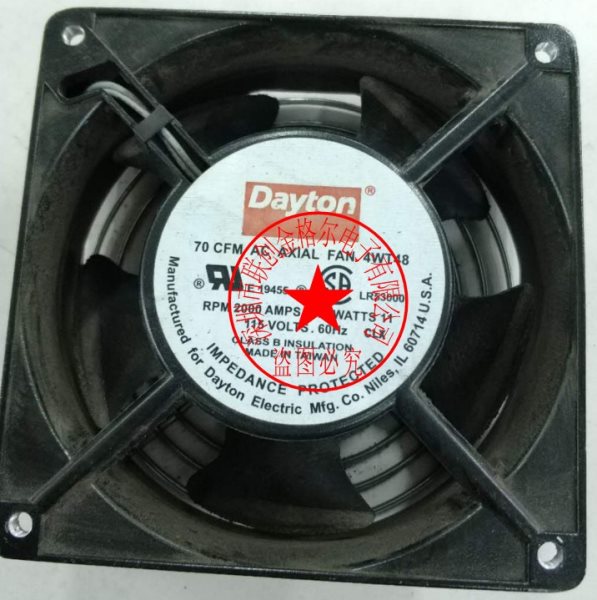 4WT48 AC115V Dayton 120*120*38MM