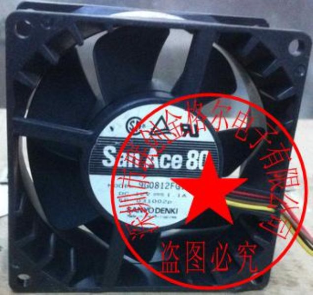 San Ace 80 9G0812G1D011 12V 1.1A SANYO UPS