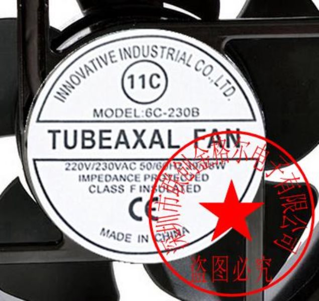 6C-200B 200VTUBEAXIAL 6C-230B 230V 6C-220B