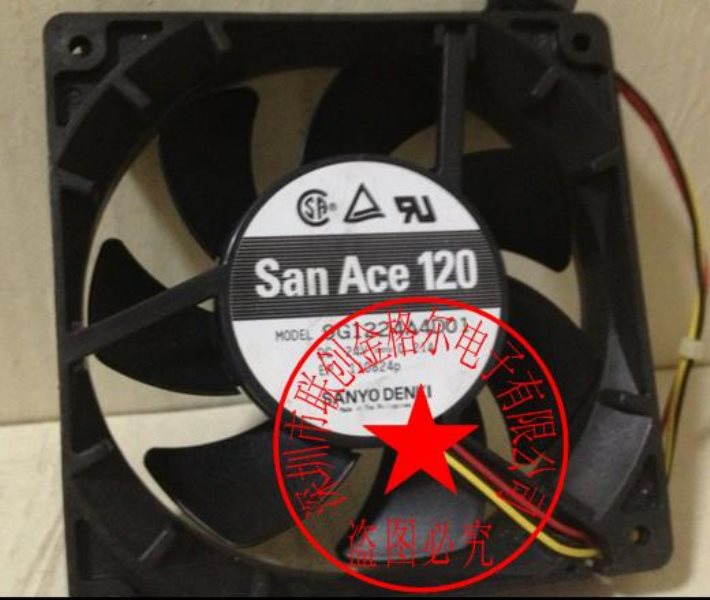 SAN ACE120 9G1224E401 DC24V 0.37A SANYO 3