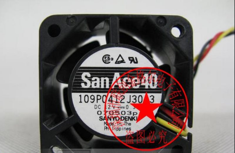 109P0412C30013 DC12V 0.28A SANYO4028