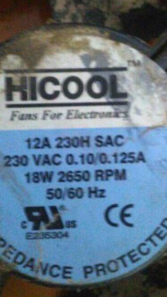 12A 230H SAC 230VAC 0.10/0.125A 18W HICOOL