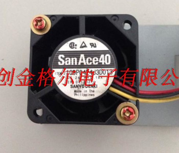 109P0424J3013 DC24V 0.18A SANYO 40*40*28