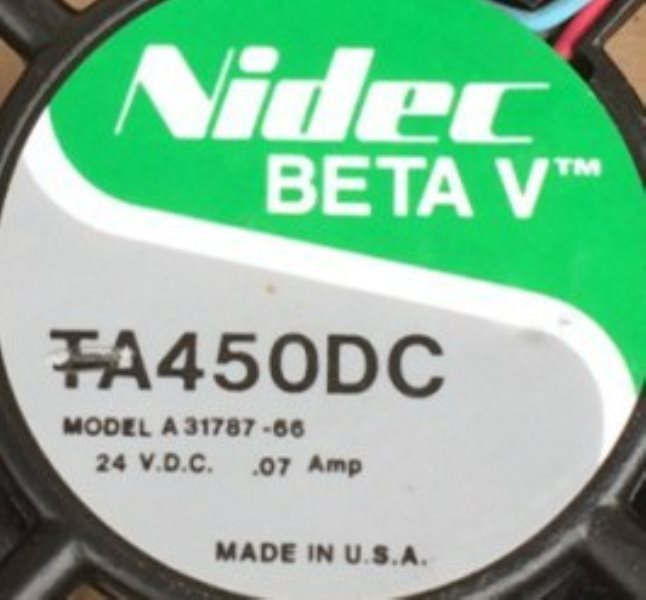 TA450DC A31787-55 24VDC.07Amp NIDEC