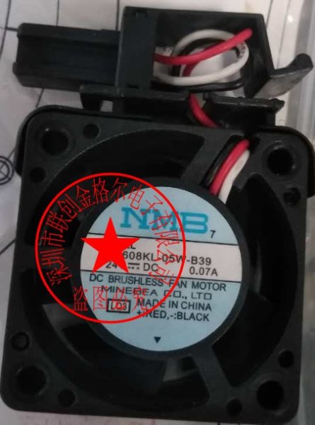 1608KL-05W-B39 24V 0.07A 0.08A NMB FANUC