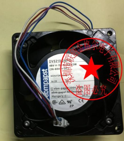 DV5218/2N 48V 385MA 18.5W ebmpapst