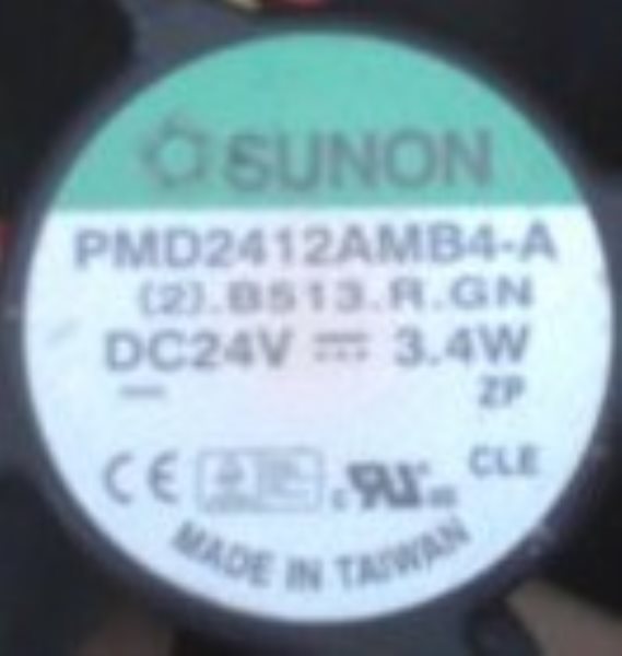 PMD2412AMB4-A DC24V 3.4WSUNON 12CM