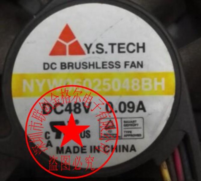 NYW06025048BH DC48V 0.09A 4 Y.S.TECH