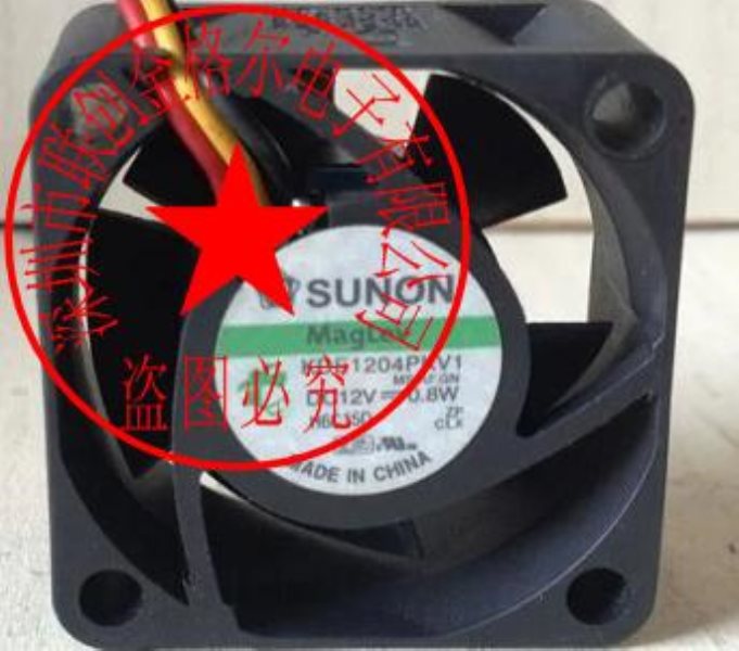 KD1204PKBX 12V 1.5W 1.2W 1.6W SUNON 4020