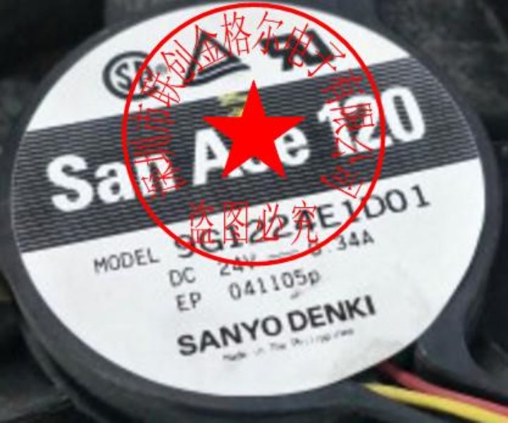 9G1224E1D01 DC24V 0.34A SANYO