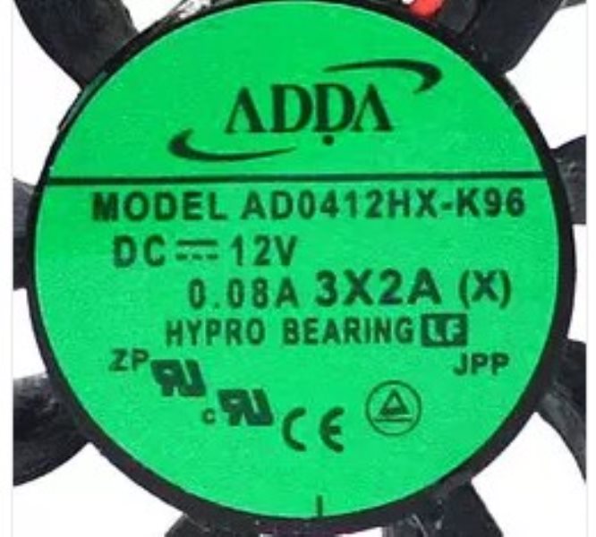 AD0412HX-K96 AD0412HX-K90 12V 0.08AADDA 4007