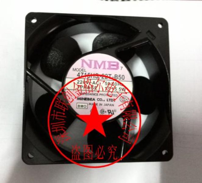 4715HS-20T-B5A AC200V NMB 120*120*38