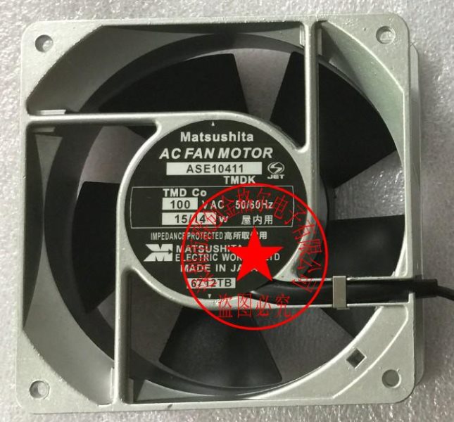 ASE10411 AC100V 15/14W MATSUSHITA 12CM