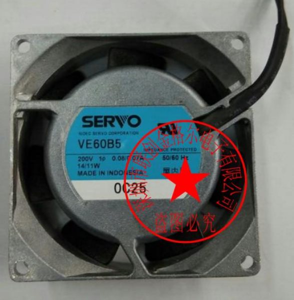 VE60B5 200VAC 14/11W SERVO